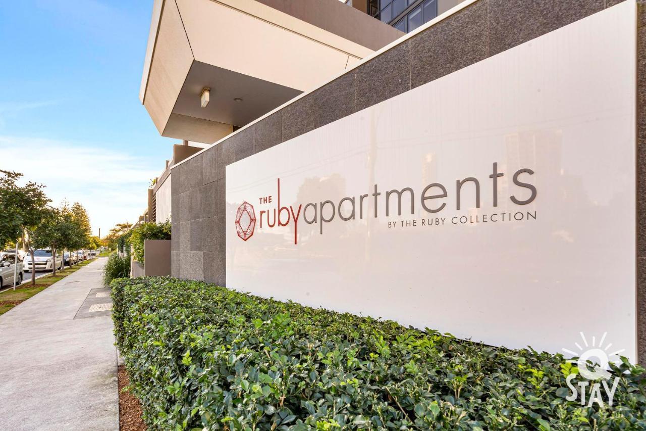 Ruby Apartments - Qstay Gold Coast Dış mekan fotoğraf