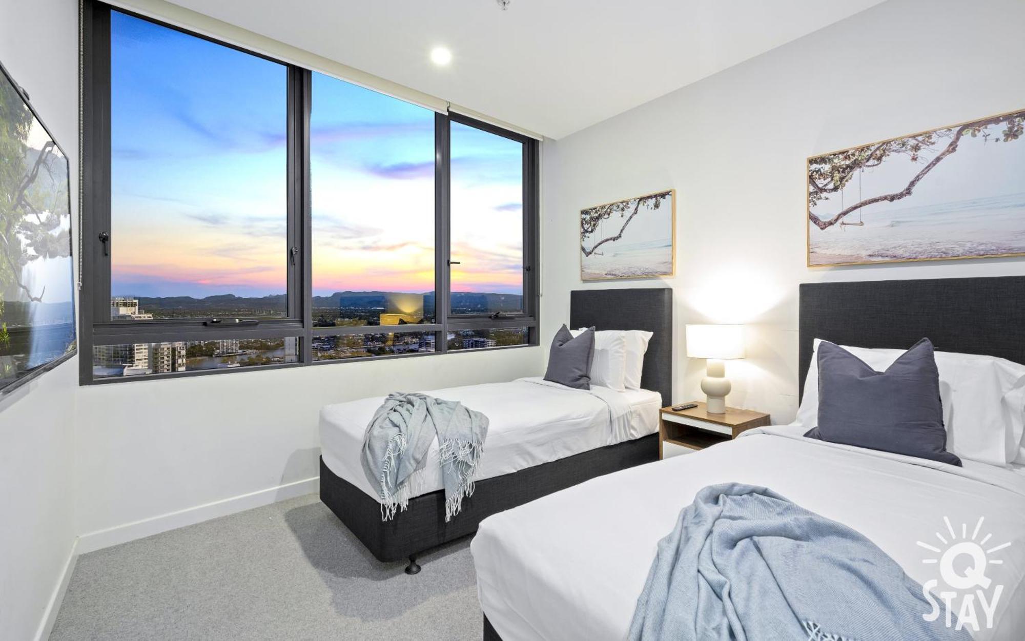 Ruby Apartments - Qstay Gold Coast Dış mekan fotoğraf