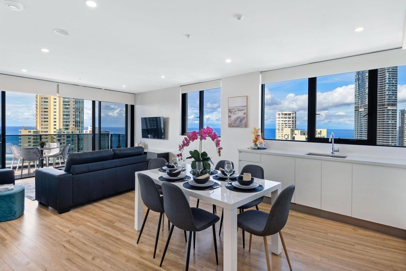 Ruby Apartments - Qstay Gold Coast Dış mekan fotoğraf